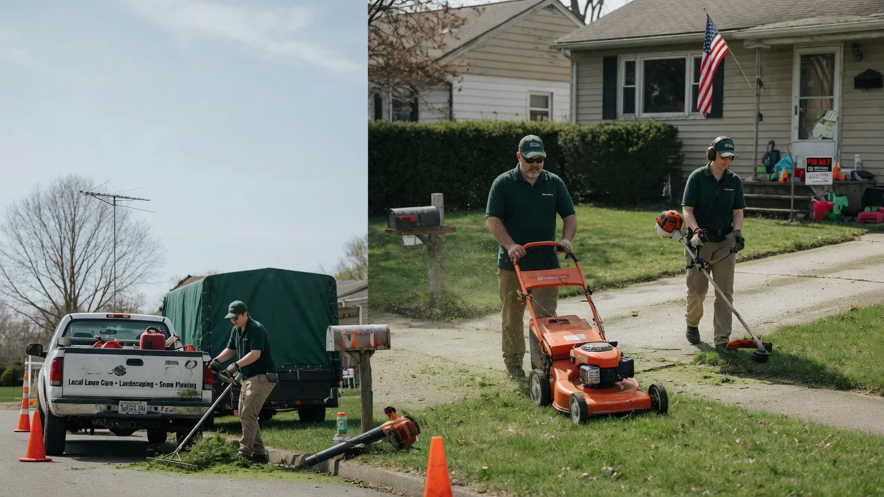 Lawn Care Services By Expert Landscaper in Herrick Center, PA near me